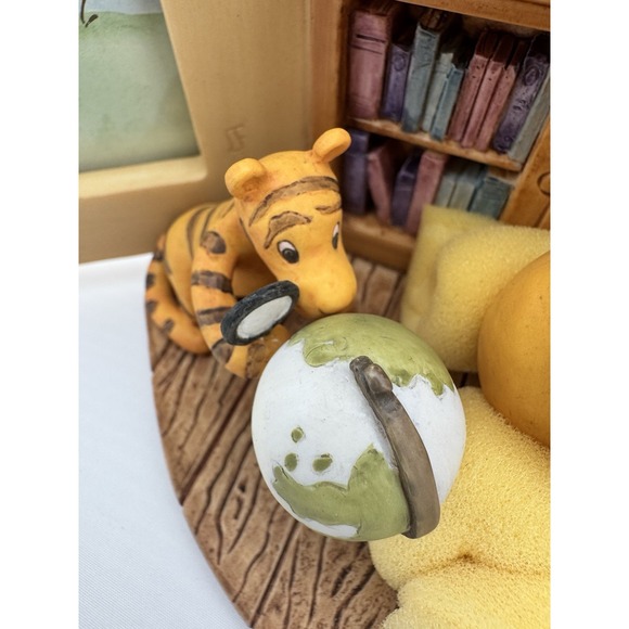 New! Disney Winnie the Pooh Michel & Co Triple Frame-School Scene - Picture 4 of 16